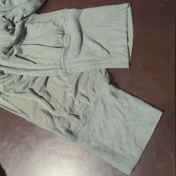 Aerie AEO Soft Joggers Sage Or Black - Picture 13 of 15